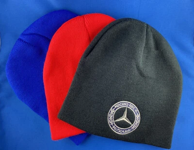 MERCEDES-BENZ MBIG Mütze Strickmütze Mercedes Benz Beanie Einheitsgröße Daimler