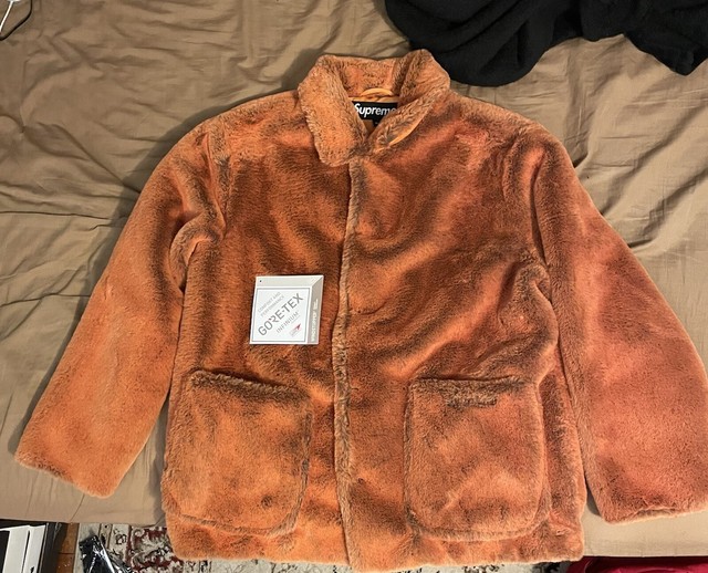 Supreme, Jackets & Coats, Supreme Refridgewear Orange Camo Jacket