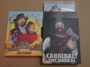 Cannibal! The Musical Limited Edition Blu-ray Vinegar Syndrome OOP! Pristine! - Picture 1 of 19