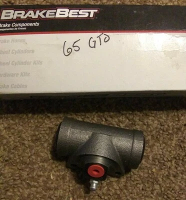  Pontiac GTO 1965 H7008 1964-1966 cilindro de rueda trasera nuevo Foto 1 de 4