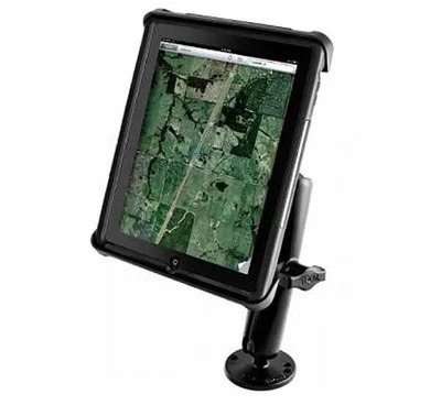 SUPPORTO su superficie piana RAM-MOUNT RAM-B-138-TAB3U per TUTTI i TABLET da 10" - Immagine 1 di 2