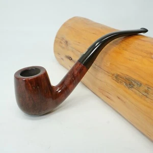 Jobey 145 Meerschaum Filter Smooth Bent Briar Estate Tabak Pfeife Smoking Pipe - Bild 1 von 20