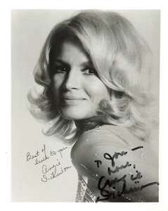 Angie Dickinson Actress Signed Autograph 4 x 5 Photo PSA DNA *93 - Picture 1 of 3