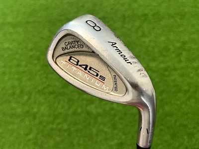 Tommy Armour Golf 845s TITANIUM (8) IRON Right Handed Graphite G-Force 3.3 Stiff - Image 1 of 4