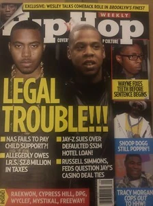 Hip Hop Weekly Nas/ Jay-Z Cover  - Bild 1 von 3