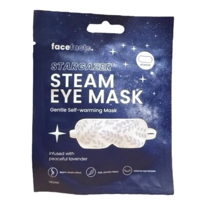 Face Facts Stargazer Gentle Self-warming Steam Eye Mask - Image 1 of 4