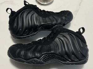 Nike Air Foamposite One 'Anthracite' Black 2023 Size 12.5 FD5855-001 - Picture 1 of 2