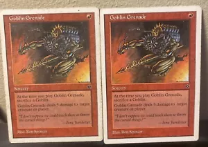 Goblin Grenade Anthologies Regular X2 - Picture 1 of 2