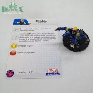 Heroclix Secret Invasion Set Speedball #038 seltene Figur mit Karte! - Bild 1 von 1