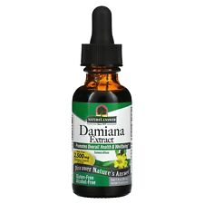 Nature's Answer Damiana Extract Alcohol-Free, 2,500 mg, 1-Ounce Glycerin