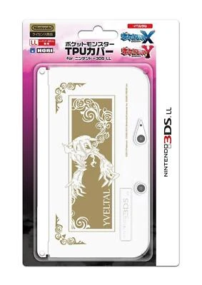 Funda Silicona TPU Consola Pokemon Nintendo 3DS XL LL Versión Yveltal Nueva Foto 1 de 4