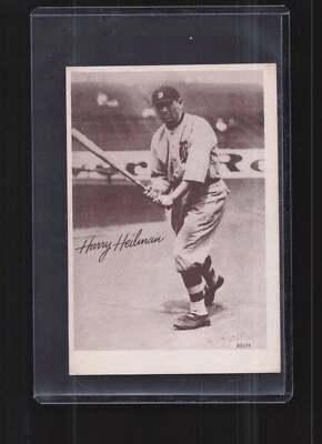 Harry Heilmann Photo Blank Back 3.5x5 Postcard - Image 1 of 3