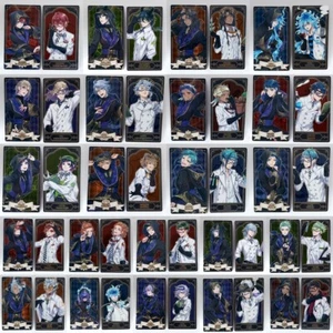 Tarjeta Arcana Disney Twisted Wonderland 2 RIDDLE ACE AZUL LEONA JACK IDIA KALIM - Imagen 1 de 19