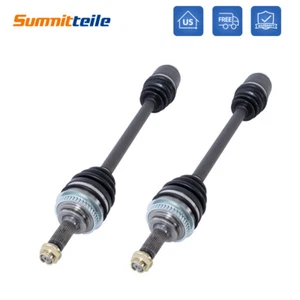 2PCS Front CV Joint Axle Shaft For Subaru Baja Forester Impreza Legacy Outback - Picture 1 of 14