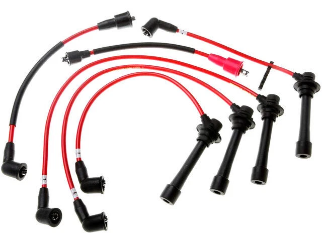 Juego de cables de bujías para Mercury Capri 1991-1994 1,6 L 4 cilindros 1993 1992 RW598YN Foto 1 de 1