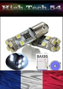 2 ampoules à LED blanc H6w Bax9s pour Feux de position / Veilleuses Canbus - Picture 1 of 1