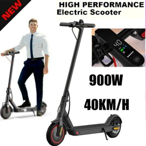Adult Long Range E-Folding Scooter 36V 900W Fast Speed Urban Commuter Scooter - Picture 1 of 11