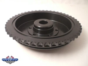 42-6018 PIGNONE TAMBURO FRENO POSTERIORE 46T – BSA GOLDSTAR / ROCKET GOLDSTAR - Foto 1 di 1