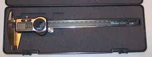 TESA digitaler Meßschieber (00530322) 0-200mm IP67 - Mit Rechnung - Bild 1 von 7
