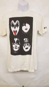 KISS - ORIGINAL 2012 TOUR VIP UNWORN CONCERT TOUR MEDIUM T-SHIRT - Picture 1 of 3
