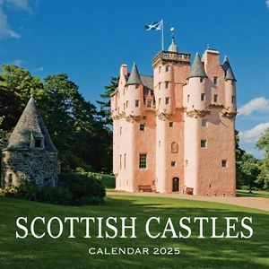 Scottish Castles Calendar 2025 Wall Planner Organiser Christmas New Year Gift - Picture 1 of 5