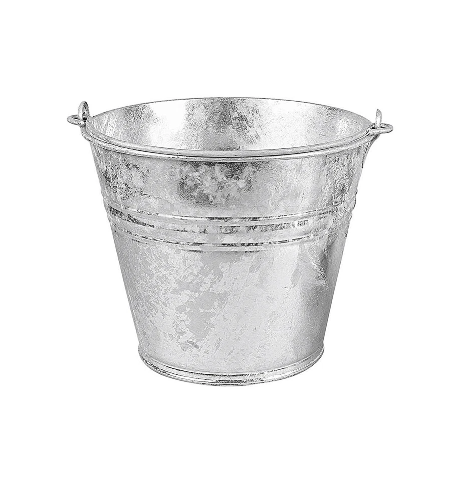 Stahlblecheimer, verzinkt, 30cm, 12l - Bild 1 von 1