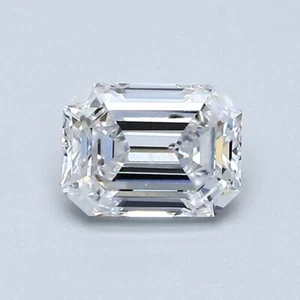 3.74 Ct EMERALD H Color VS1 Clarity Certified Lab Grown CVD Diamond - Picture 1 of 12