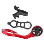 Al Alloy Bicycle Computer Torch Action Camera Extension Mount(Red For Garmi AIS