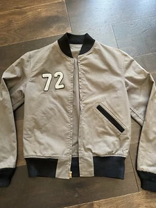 Vintage 1968 USMA West Point Cadet Store Varsity Rev. Jacket 60s S M EUC - Picture 1 of 13