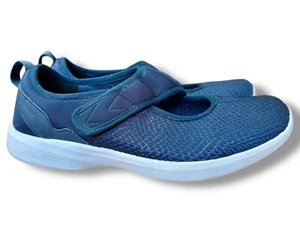 Vionic Sonnet marineblaue Mary Jane Sneakers Größe 7,5 leichte Damen-Walking-Sneaker - Bild 1 von 8