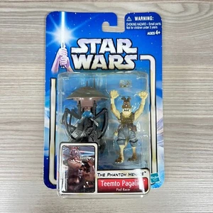 TEEMTO PAGALIES EPISODE 1 POD RACER STAR WARS 2002 HASBRO ACTIONFIGUR SPIELZEUG - Bild 1 von 2