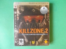 Killzone 2 Edition Limitée Collector Ps3 Complet Fr Steelbox