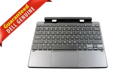 DELL CH310 VENUE 10 5000 5050 EE. UU. TECLADO INGLÉS TABLET ESTACIÓN DE ACOPLAMIENTO YWWDD Foto 1 de 4