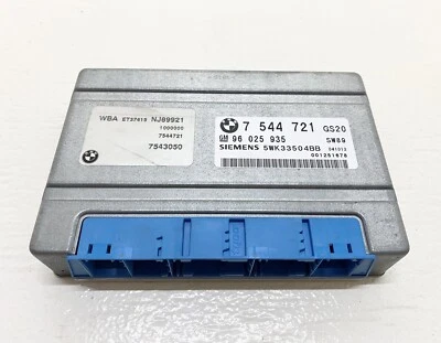 Базовый блок управления 00-06 OEM BMW E46 325i модуль TCM EGS 24607544721 X3 X5 330i - Изображение 1 из 4