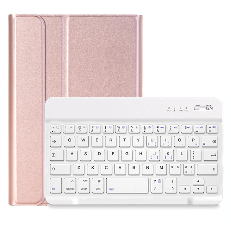 Keyboard Case For Apple iPad Mini 1 2 3 4 5 6 Cover Wireless Bluetooth Keyboard - Image 1 of 4