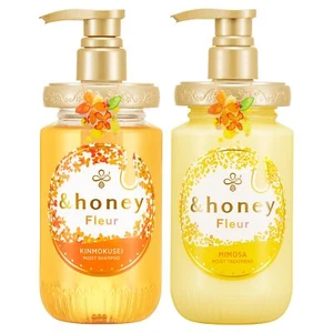 Honey Fleur Shampoo & Treatment Set Mimosa Honey Osmanthus Limited Sweet Scent - Bild 1 von 1