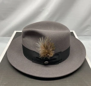 Stetson Men's Royal Deluxe Temple - 03 Caribou - TFTMPL-01700370 - Size 7 - Picture 1 of 9