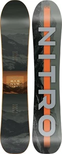 Nitro Magnum Mens Snowboard 163 cm, All Mountain Directional, New 2026 - Picture 1 of 10