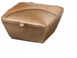 Weihwasserschale Bronze Grab Weihwasserkessel Hochwertig Weihkessel klassisch - Bild 1 von 2