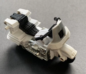 1986 Hasbro Takara Transformers G1 GROOVE Defensor White Motorcycle Figure - Picture 1 of 13