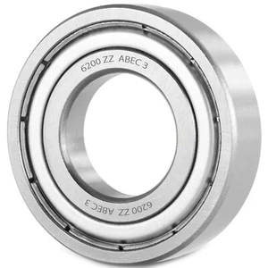 6200 ZZ High Quality Ball Bearing / 1 Pc - Metal Shields - 10 * 30 * 9mm - Picture 1 of 4