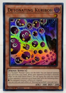 Yu-Gi-Oh! TCG Detonating Kuriboh SUDA-EN097 Supreme Darkness 1st Edition - Picture 1 of 1