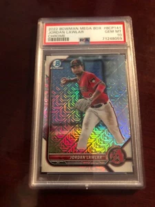 Jordan Lawlar 2022 Bowman Chrome Prospect #BCP-141 PSA 10 Arizona ๐ฅ๐ฅ - Picture 1 of 3
