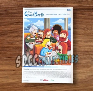 SDCC 2024 THE GREAT NORTH 12×18 POSTER FOX / HULU - Bild 1 von 2