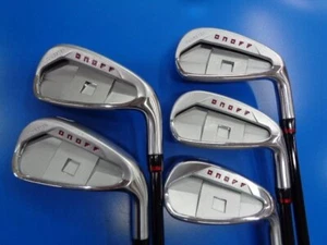 Golf Iron Set Onoff AKA 2022 MP-522I (SR) 5pcs 6-P JAPAN - Picture 1 of 10