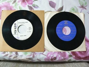 Bobby Zehm – Sitar Pickin' Man/Johnny's Not A Toy Soldier/Give Me A Reason 45RPM - Picture 1 of 7