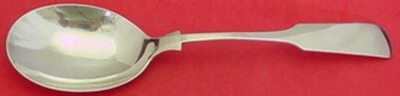 Old English Tipt by Gorham Sterling Silver Berry Spoon 9 1/2" Antique Silverware - Image 1 of 2