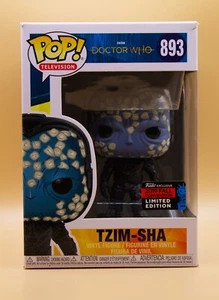Funko Pop! #893 - Tzim-Sha (Edición Limitada Convención de Otoño 2019) - Doctor Who - Imagen 1 de 7