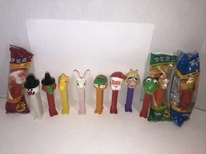 11 Vintage Fischspender, Disney, Muppets, Weihnachten, Halloween, Garfield usw. - Bild 1 von 5