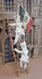 1/32 Alamo Paragon Mexicans Custom Ladder Climbers #223 - Picture 1 of 2